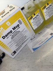 Case of 4 Spartan Clean on the Go Damp Mop 8 – 2 L