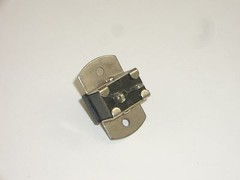 CINCH JONES BEAU MOLEX P-302-AB POWER PLUG PANEL MOUNT ORTHOGONAL 2 PIN