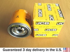 JCB BACKHOE – GENUINE JCB TRANSMISSION OIL FILTER (PART NO. 581/18063 581/M8563)