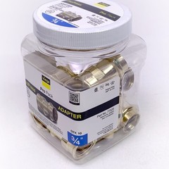 Pack Of 10 Viega ProPress Brass Adapter 3/4″ Press Fittings Female NPT NEW