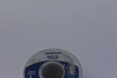 Lucas Milhaupt Wolverine Solder 95/5 1/8″ x 1lb Spool Tin/Antimony 57263