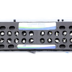 20×Dental Orthodontic Alexander Bracket Braces Roth 018 3-4-5 Hooks 20PCS/Kit