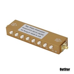 2W SMA – KK 0-60dB 0-3GHz RF Adjustable Attenuator Digital Step RF Attenuator