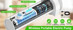 Vacuum Seal Bags for Clothing with Wireless Electric Pump – Travel & Home Use,
