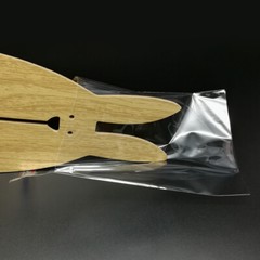 Bags Foil Bags Adhesion High Gloss PP Clear Transparent Poly Plastic Shipping