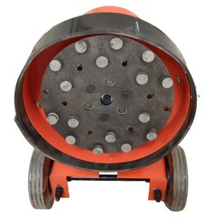 Concrete Hand-powered Floor Grinder 220V 4KW Engineering Equipment Industrial