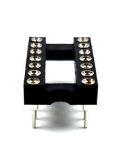 1PCS UA723CN UA723 (Direct Replacement LM723CN LM723)+ Sockets