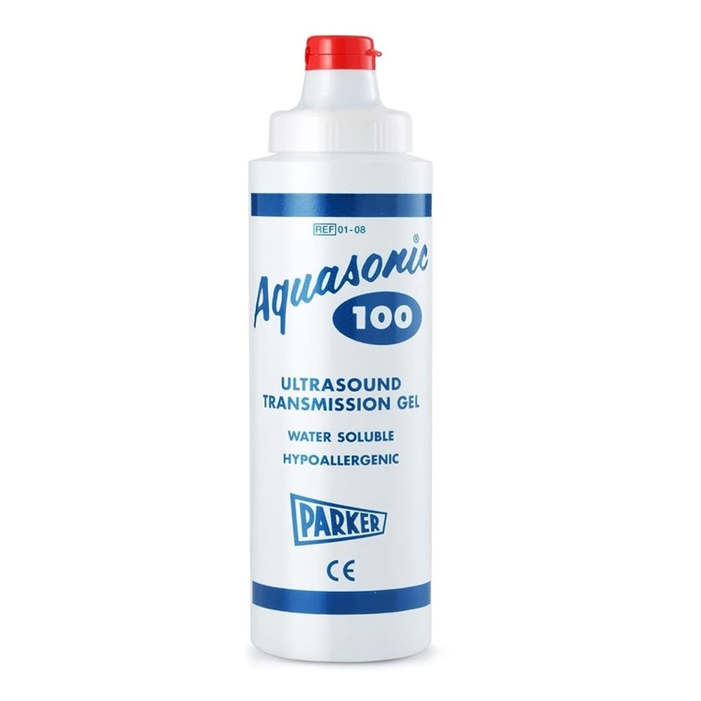 Parker Laboratories Aquasonic Ultrasound Gel .25 Liter Bottle | the Blue Standar