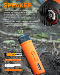 New Xpointer Max with Magic Holster Pinpointer Discrimating Pinpointer Waterpro