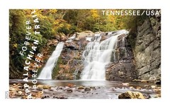United States Postal Service The Appalachian Trail 2025 2 Sheets Of 15
