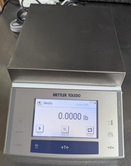Mettler Toledo XS6001S Precision Balance 6100g d= 0.01g Touchscreen
