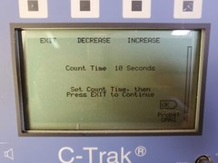 CareWise C-Trak CW-3000 Surgical Radioisotope Gamma Radiation Detector