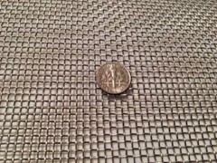 Stainless Steel Wire Mesh – 304 Mesh #8 .032 Wire Cloth Screen 12″ x 12″