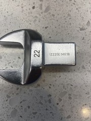 14 x 18mm Hexagon 22 Insert Open-End Wrench