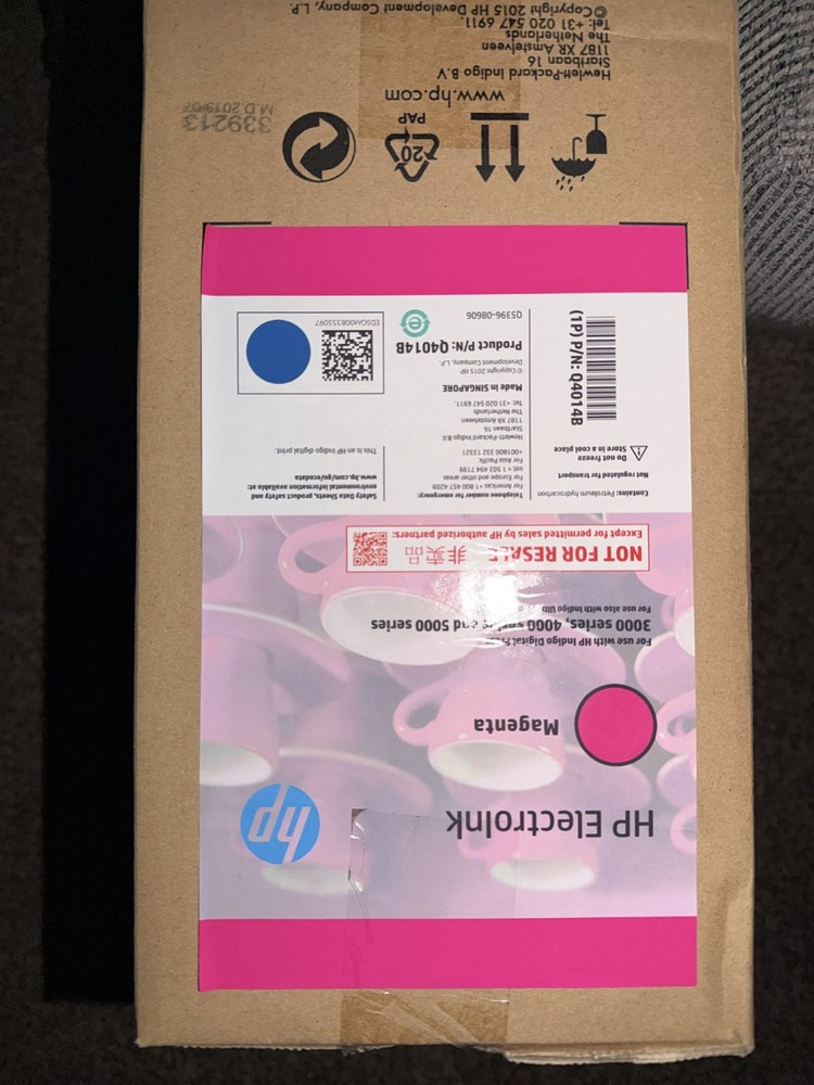HP Indigo Ink Magenta ElectroInk for 3000/4000/5000 Series