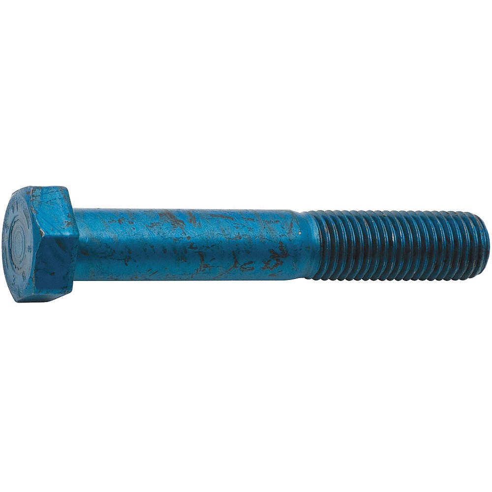 METRIC BLUE UST184207 HxHdCpScrw,Steel,30mm,M6-1.00,50PK 5AHF4