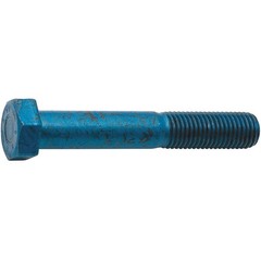METRIC BLUE UST184207 HxHdCpScrw,Steel,30mm,M6-1.00,50PK 5AHF4