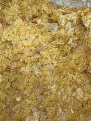 15 LB Pine Rosin Flakes Colophony Gum – Flux Craft Bow – Brazil