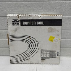 Dehydrated Refrigeration Coil Tube, 0.25-In. O.D.,