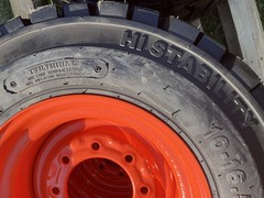 1 or 4-10-16.5 SKS-4 Lifemaster Style Skid Steer Tires/Rims for Bobcat-10X16.5