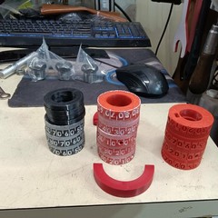 Craftsman Atlas 10″/12″ Large Lathe Dials (Cross/Compound/Tail)