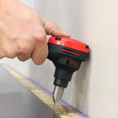 Powernail PALM001 Power Palm 18/16-Gauge Pneumatic Palm Nailer for Floors (NEW)