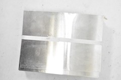 Amerimax 5 In X 7 In Pipe Flashing Aluminum 100 Pack Silver Roofing Shingle