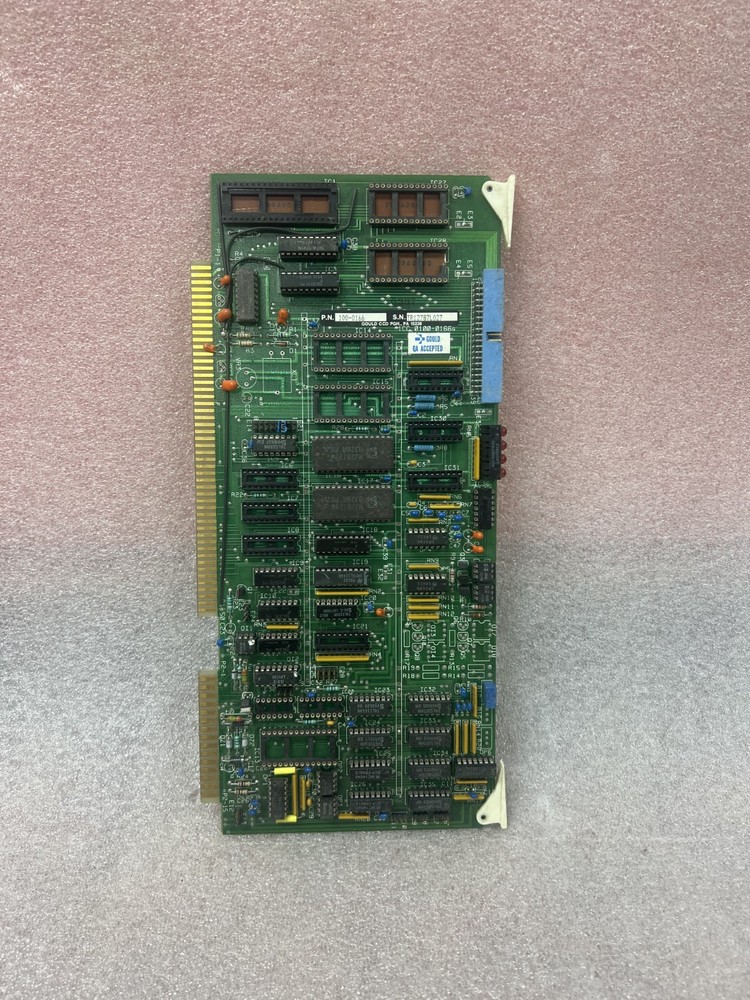 ICC Gould 100-0166 Circuit Board TR12787L027