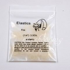 1Pack Dental 3.5 OZ Fox Orthodontic Rubber bands Elastic Band Braces 1/4″ 100Pc