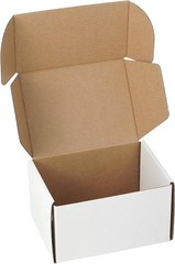 7x5x4 Inch Shipping Boxes Set of 2 – Ideal for Mailing and Branding Projects