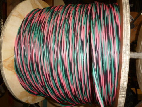 200 ft 12/2 wG Submersible Well Pump Wire Cable – Solid Copper Wire