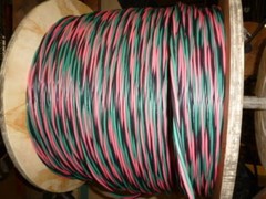 200 ft 12/2 wG Submersible Well Pump Wire Cable – Solid Copper Wire