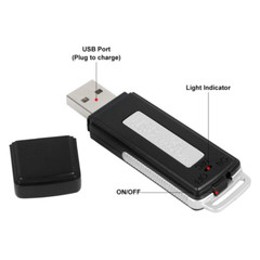 BUG USB Voice Recorder Activated Digital Mini Audio Listening Device Dictaphone