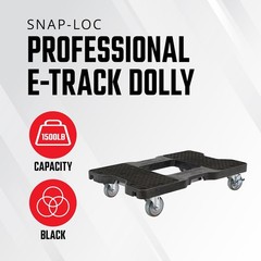 Heavy Duty Moving Dolly 4 Wheels 1 500 lb OPS Dollies for Moving Cargo