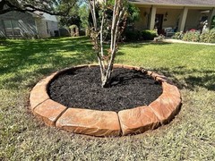 Zia Slate Landscape Curbing Stamp