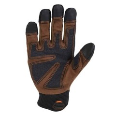 Trade Master Small Tan Duck Canvas Glove, Grip Firm Set Impact Protection NEW