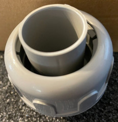 Lot of 5 New 1″ Non-Metallic Liquid Tight Conduit Fitting Connectors LT100NM