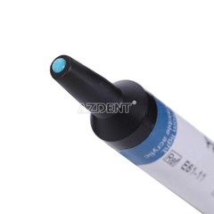 Dental Orthodontic Adhesive Light Cure Band Cement Shade Blue Glue Intra Kit USA