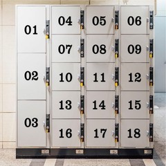 Hopeful Life Feng 200 PCS Mailbox Numbers for Outside, Vinyl 2 inch, White