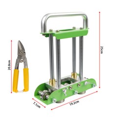 Green Hand Sheet Roller Bender 0-90 Degree Bending Angle Metal Roofing Tool