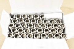 Lot of 40 H.Ikeuchi 1/4MJJXP050S303, Full Cone Spray Nozzles, Thread R 1/4″