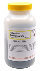 Potassium Permanganate Powder, 500g Reagent-Grade – The Curated Chemical Collect