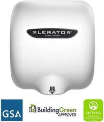 XLERATOR XL-BW Excel Eco Automatic Hand Dryer Quick Dry 120V White New Open Box