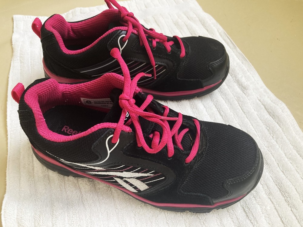 Reebok Women’s RB454 Anomar Safety Shoes – Composite Toe – Size 9W