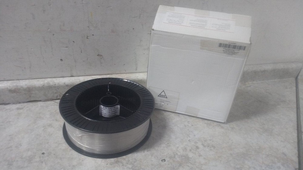 Westward 23XM83 0.04 In Wire Diameter Stainless Steel MIG Welding Wire