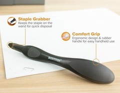 Bostitch Office Professional Magnetic Easy Staple Remover, 1 Pack, Black