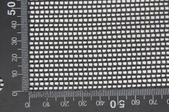 Vinyl Coated Mesh Black 9×9 6.5oz 40″ Wide x 25 Yards Long Bruin Plastics Strong