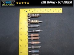 LOT OF VINTAGE WEDGE LOCK MONO MONOLOCK SHEET METAL FASTENER MADE IN THE USA