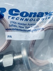 Conax C15349-1 Leakproof Compression Feedthrough for HAST Environmental Chamber