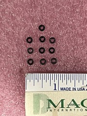 T20-10 TOROID CORE 0.088 X 0.062″ ID 0.20″ X 0.07″ MICROMETALS (LOT OF 10)